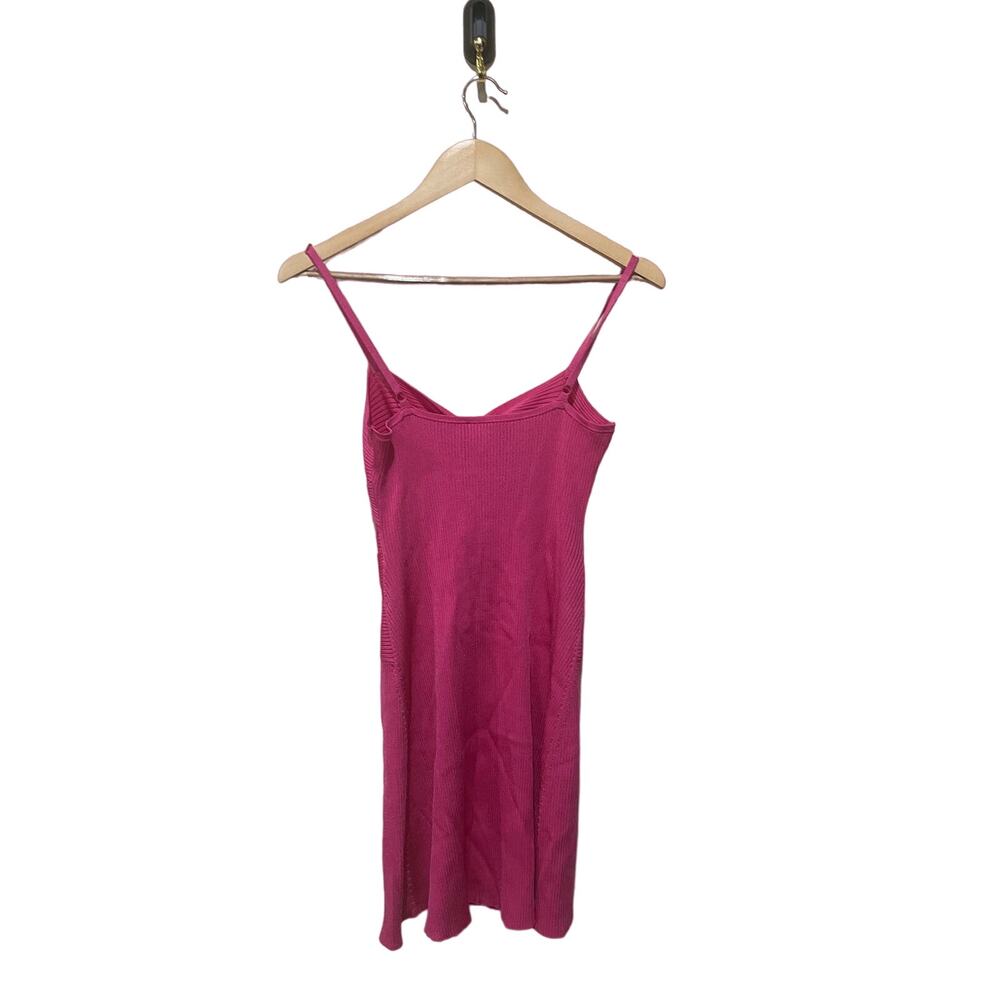 CULT GAIA Zenda Knotted Rib Knit Mini Dress Size XL - Picture 8 of 8